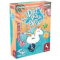 Dice Pool Party (Deep Print Games) (English Edtion) von Pegasus Spiele