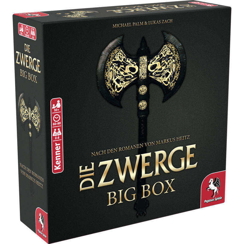 Die Zwerge Big Box (Spiel) von Pegasus Spiele