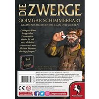 Die Zwerge Charakterpack: Goimgar (Spiel) von Pegasus Spiele