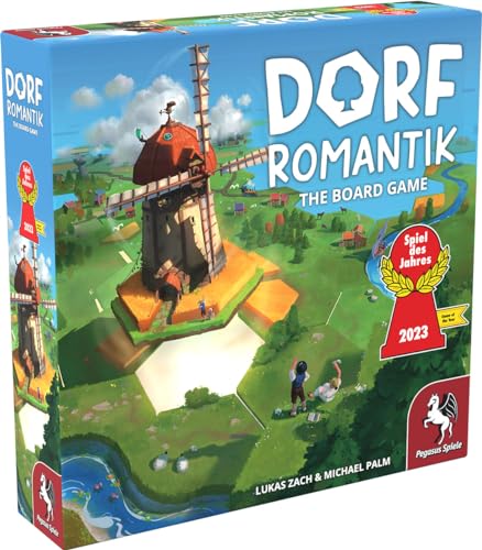 Dorfromantik - Brettspiel US Edition Spiele des Jahres 2023 Gewinner von Pegasus Spiele