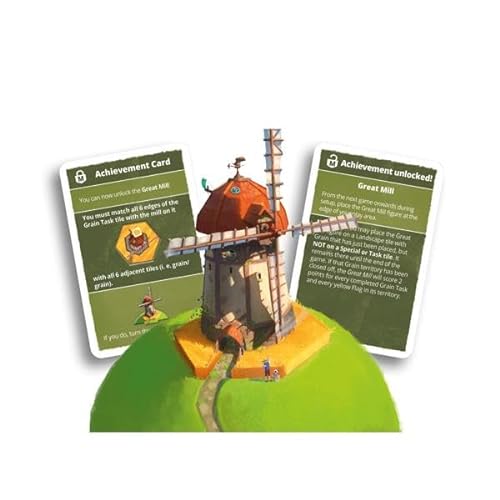 Dorfromantik The Board Game: Great Mill [Mini-Expansion] (English Edition) von Pegasus Spiele