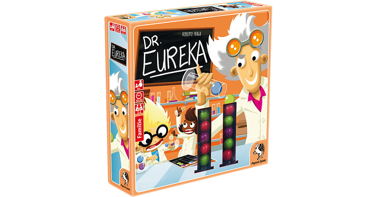 Dr. Eureka Dr. Eureka von Pegasus Spiele