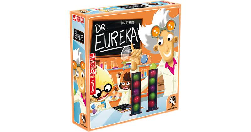 Dr. Eureka von Pegasus Spiele