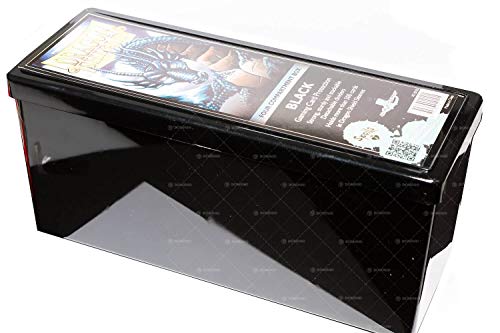 Dragon Shield - 4 Compartment Storage Box - Black Dragon Shield - 4 Compartment Storage Box - Black von Pegasus Spiele