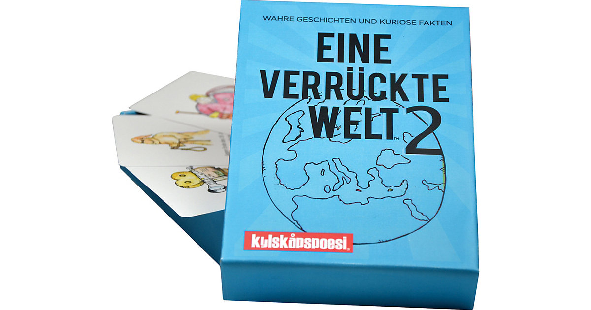 Eine verrückte Welt (Kartenspiel) von Pegasus Spiele