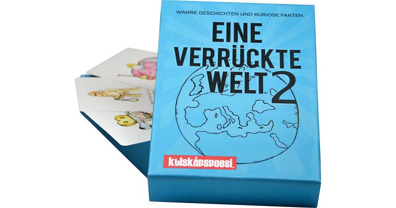 Eine verrückte Welt (Kartenspiel) von Pegasus Spiele