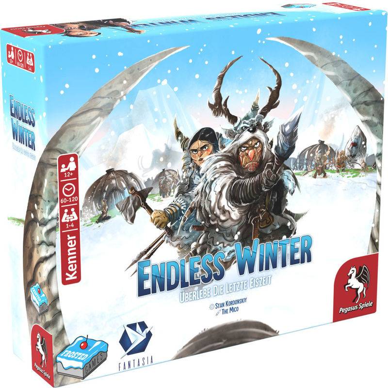 Endless Winter (Frosted Games) (Spiel) von Pegasus Spiele
