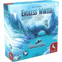 Endless Winter: Flüsse & Flöße (Frosted Games), Erweiterung (Spiel-Zubehör) von Pegasus Spiele