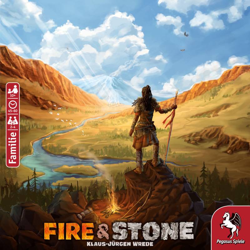 Fire & Stone (Spiel) von Pegasus Spiele