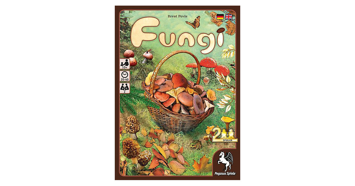 Fungi (Kartenspiel) von Pegasus Spiele
