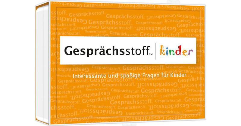 Gesprächsstoff, Kinder (Kinderspiel) von Pegasus Spiele