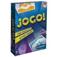 HCM Kinzel HCM55125 - Jogo!, Kartenspiel, Familienspiel, Logikspiel, Konzentrationsspiel von HCM Kinzel