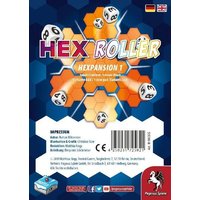 HexRoller: Hexpansion 1 (Spiel-Zubehör) von Pegasus Spiele GmbH
