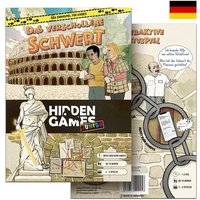 Hidden Games Tatort - Das verschollene Schwert Hidden Games Tatort - Das verschollene Schwert von Pegasus Spiele