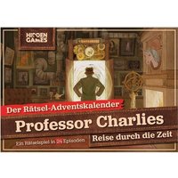Hidden Games: Professor Charlies Reise durch die Zeit von Hidden Games