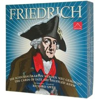 Histogame HIS00005 - Friedrich, Strategiespiel, Brettspiel, Kartenspiel Histogame HIS00005 - Friedrich, Strategiespiel, Brettspiel, Kartenspiel von Pegasus Spiele