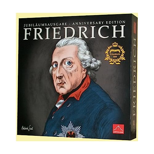 Histogame Spieleverlag 4250231700156 Histogame Sp.verlag 5 - Friedrich von Pegasus Spiele