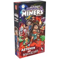 Imperial Miners - Azteken und Sonderlinge (Erweiterung) (Portal Games) von Pegasus Spiele