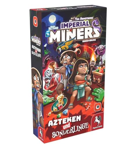 Imperial Miners: Azteken und Sonderlinge [Erweiterung] (Portal Games) von Pegasus Spiele