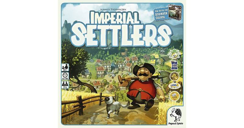 Imperial Settlers (Spiel) von Pegasus Spiele