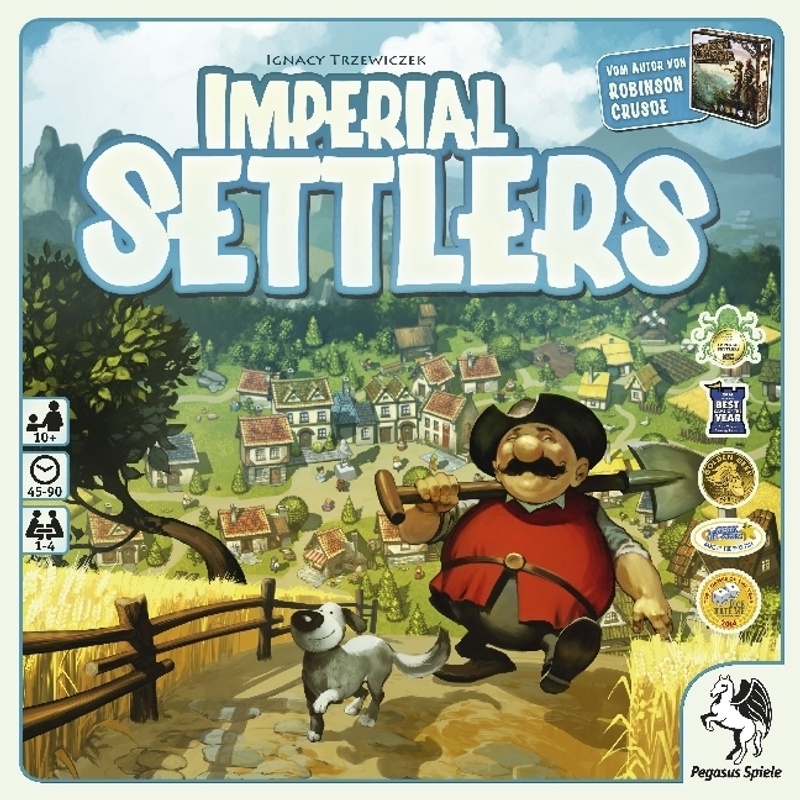 Imperial Settlers (Spiel) von Pegasus Spiele