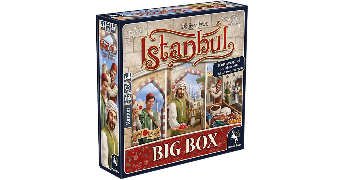 Istanbul Big Box (Spiel) von Pegasus Spiele