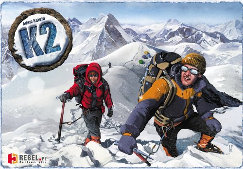 K2 (Spiel) von Pegasus Spiele