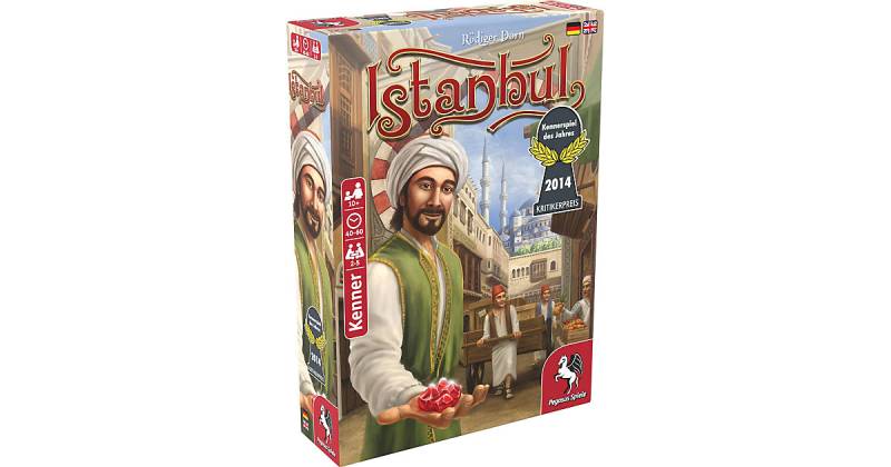 KENNERSPIEL DES JAHRES 2014 - Istanbul von Pegasus Spiele