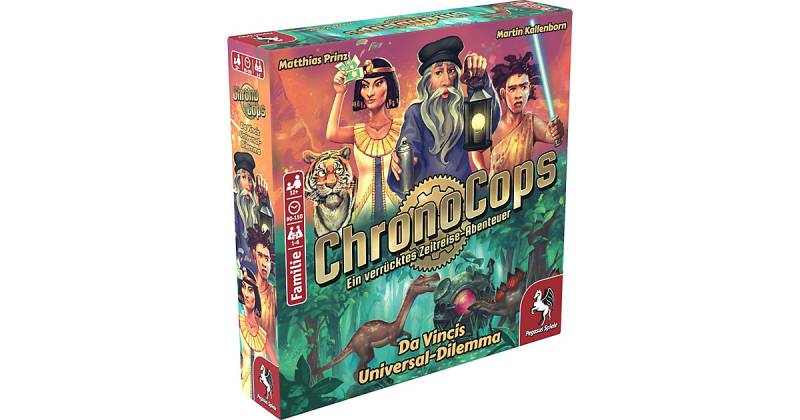 Kartenspiel ChronoCops Universal-Dilemma von Pegasus Spiele