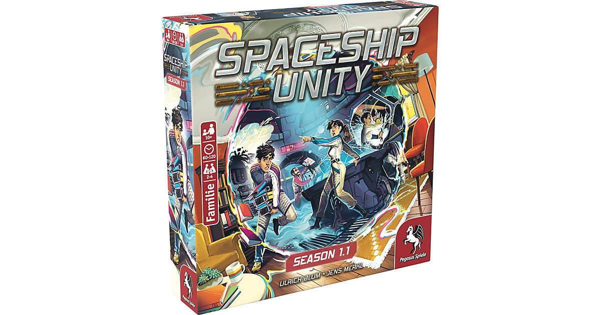 Kartenspiel Spaceship Unity Season 1.1 von Pegasus Spiele