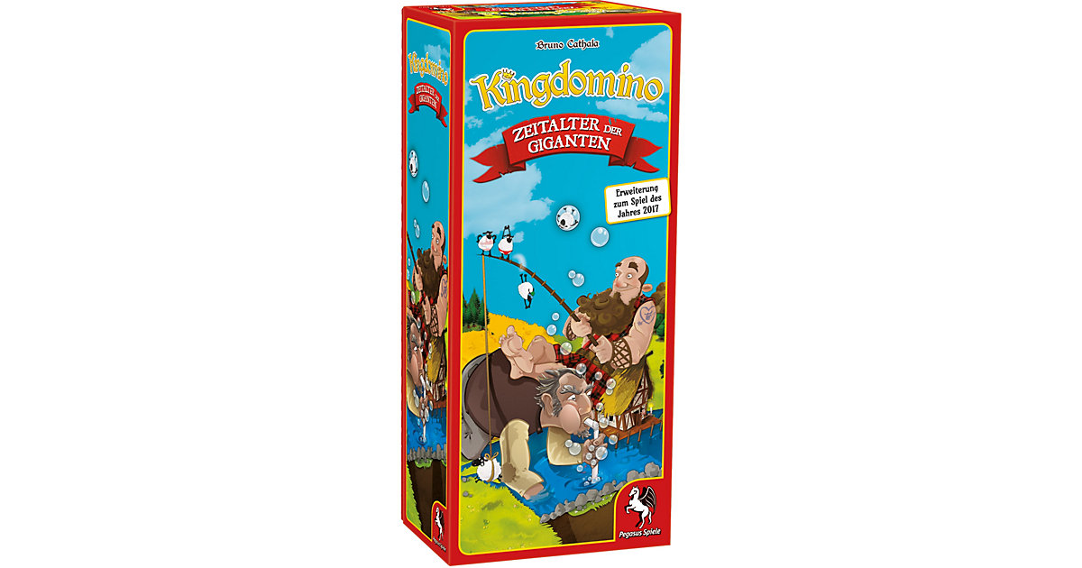 Kingdomino Erweiterung Kingdomino Erweiterung von Pegasus Spiele