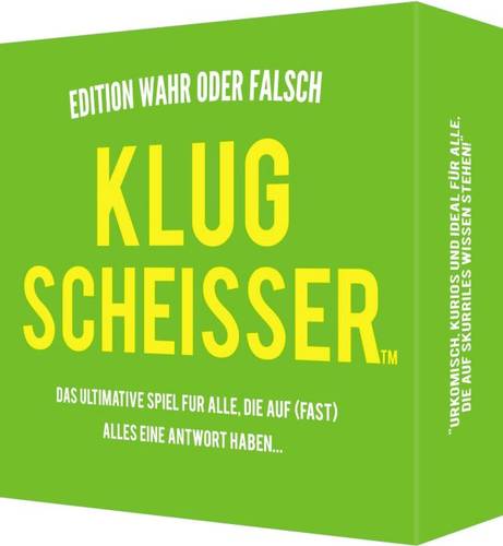Pegasus Spiele Klugscheisser - Wahr oder Falsch Editi Klugscheisser - Wahr oder Falsch Edition KYL43 von Pegasus Spiele