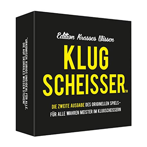 Villeroy & Boch Kylskapspoesi 43011 - Klugscheisser 2 Black Edition – Edition krasses Wissen von Kylskapspoesi