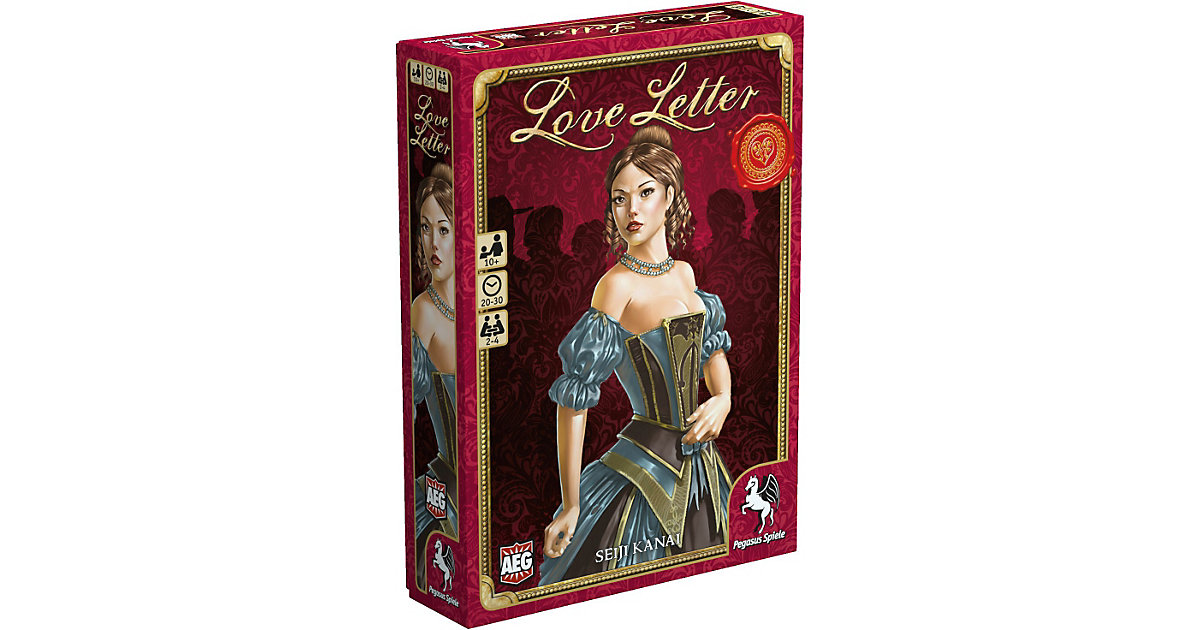 Love Letter Love Letter von Pegasus Spiele