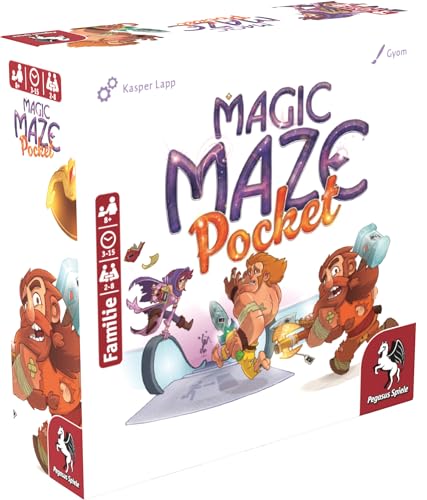 Magic Maze Pocket von Pegasus Spiele