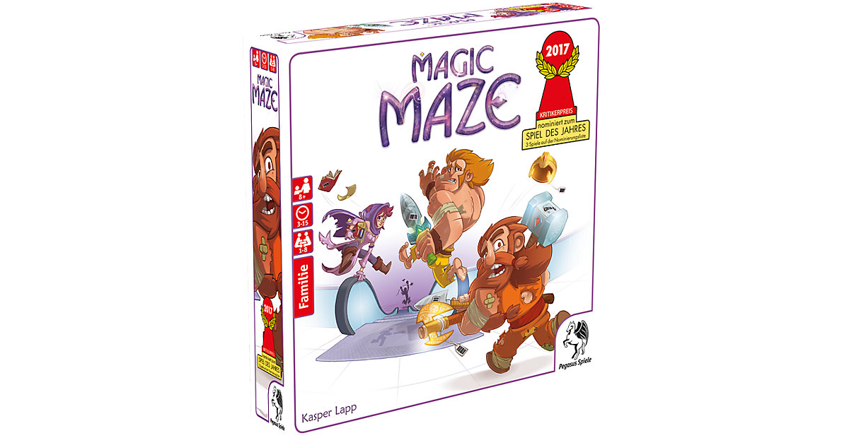 Magic Maze von Pegasus Spiele