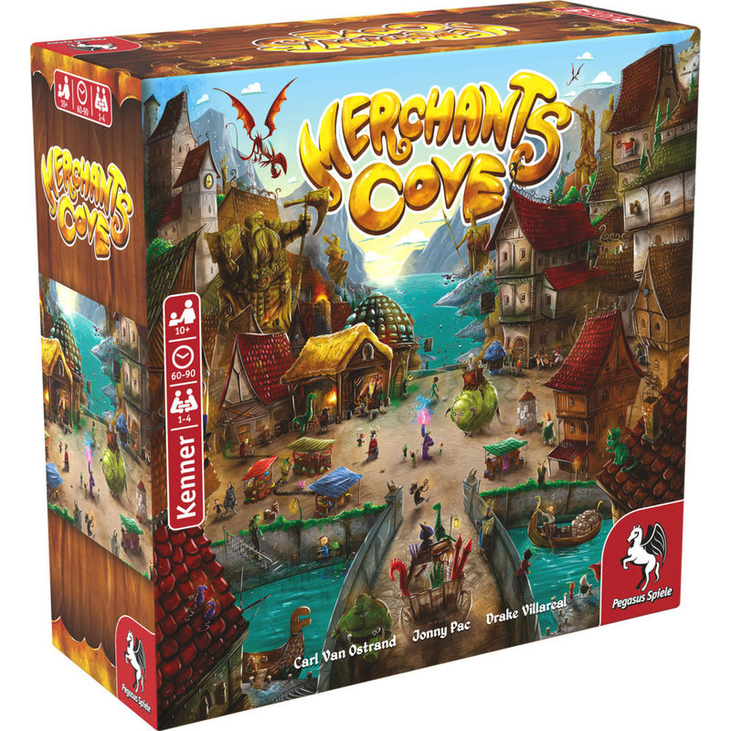 Merchants Cove (Spiel) von Pegasus Spiele