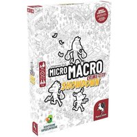 MicroMacro: Crime City 4 Showdown von Pegasus Spiele