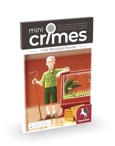Mini Crimes: Cold-Blooded Murder Mystery Game von Pegasus Spiele