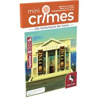 MiniCrimes - Die Visitenkarte der Katze MiniCrimes - Die Visitenkarte der Katze von Pegasus Spiele