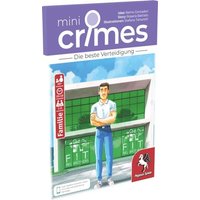 MiniCrimes - Die beste Verteidigung MiniCrimes - Die beste Verteidigung von Pegasus Spiele