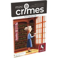 MiniCrimes - Familienbande von Pegasus Spiele