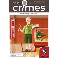 MiniCrimes - Kaltblütig ermordet MiniCrimes - Kaltblütig ermordet von Pegasus Spiele