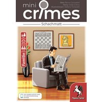 MiniCrimes - Schachmatt MiniCrimes - Schachmatt von Pegasus Spiele