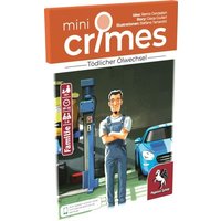MiniCrimes - Tödlicher Ölwechsel von Pegasus Spiele