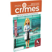 MiniCrimes - Verhängnisvolle Entscheidung MiniCrimes - Verhängnisvolle Entscheidung von Pegasus Spiele