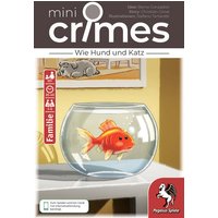 MiniCrimes - Wie Hund und Katz von Pegasus Spiele