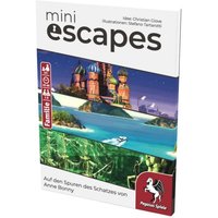 MiniEscapes - Auf den Spuren des Schatzes von Anne Bonny von Pegasus Spiele