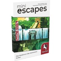 MiniEscapes - Das Mysterium des Verlorenen Kultes MiniEscapes - Das Mysterium des Verlorenen Kultes von Pegasus Spiele