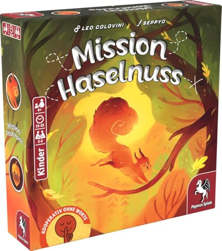 Mission Haselnuss von Pegasus Spiele